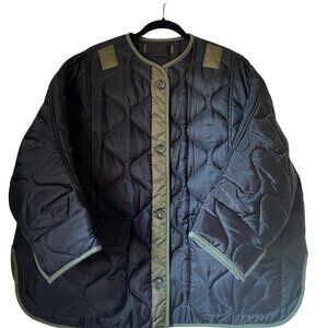 THE FRANKIE SHOP - Teddy quilted-shell jacket